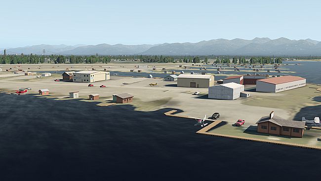 X-Plane 11 - Add-on: Aerosoft - Airport Anchorage