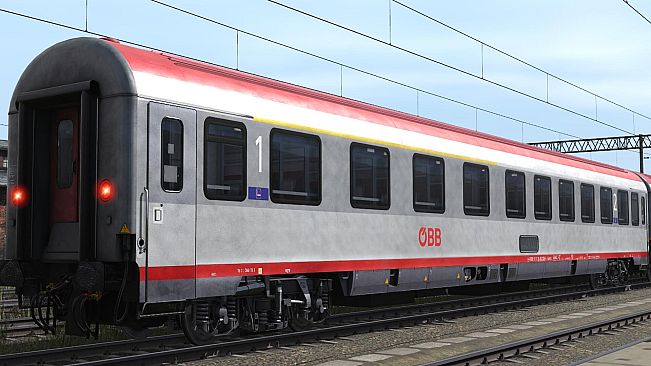 Trainz Plus DLC - OBB SGP-Eurofima First Class Pack