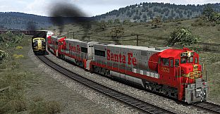 Train Simulator: Santa Fe Classic Pack 01