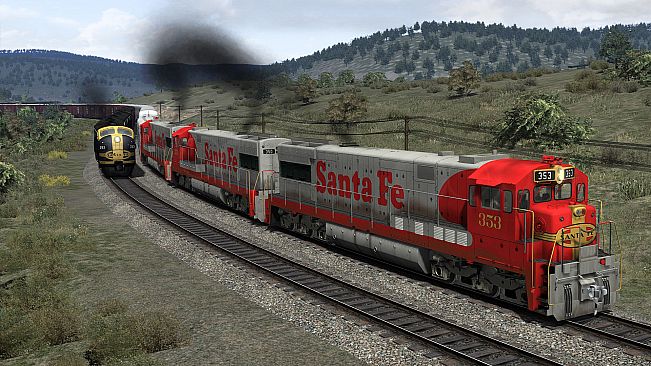 Train Simulator: Santa Fe Classic Pack 01