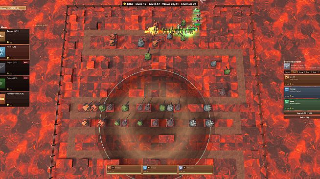 Tower Defense Ultimate: Crashfall Protocol