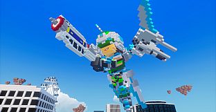 Humanity Dominates!? Wing Diver (EDF6) Up & Coming: Reskin