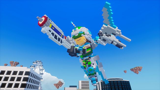 Humanity Dominates!? Wing Diver (EDF6) Up & Coming: Reskin