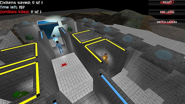 Zombie Quarantine - Art