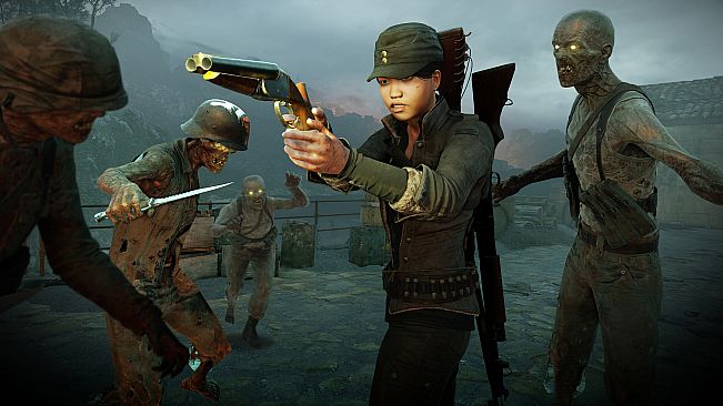 Zombie Army 4: Shotgun Pistol Bundle