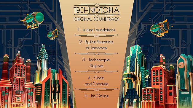 Technotopia Soundtrack