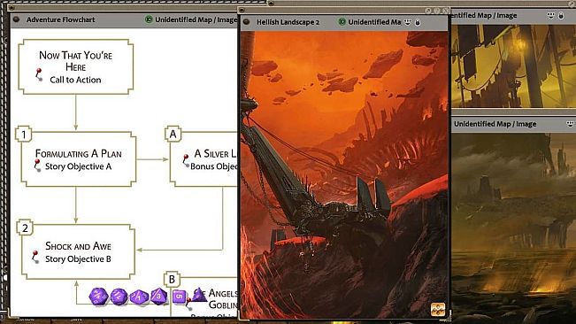 Fantasy Grounds - D&D Adventurer's League 09-06 Infernal Insurgency