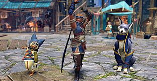 Monster Hunter Rise - Musical Pose Set