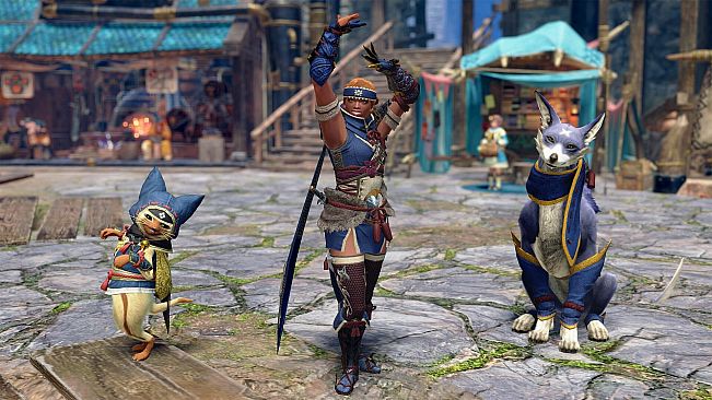 Monster Hunter Rise - Musical Pose Set