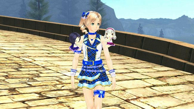 Tales of Zestiria - Idolmaster Costume Set