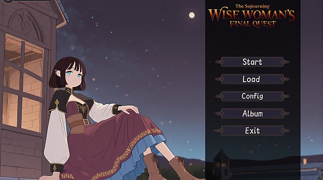 The Sojourning Wise Woman's Final Quest