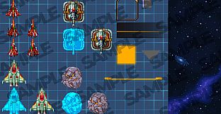 ACTION GAME MAKER - Bullet Hell Assets Pack: Sci-Fi & Japanese Style