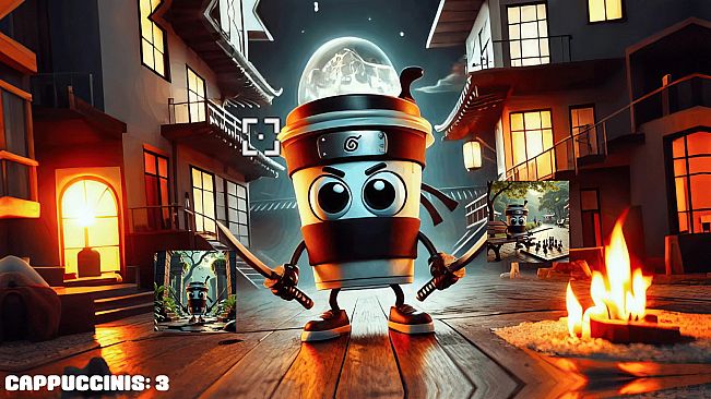 Cappuccino Assassino Shooter