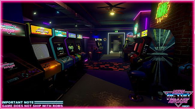 New Retro Arcade: Neon