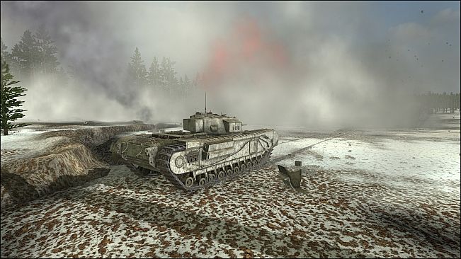 Graviteam Tactics: Black Snow
