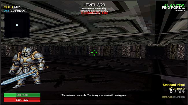 CRYPTSHOOTER