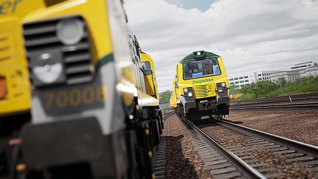 Train Sim World 7: Freightliner BR Class 70 Add-On