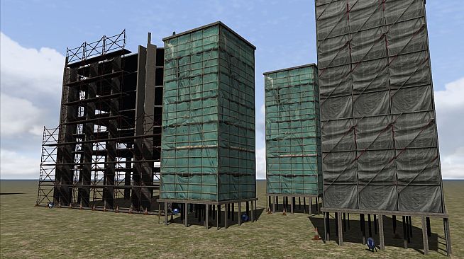 Construction Scenery Pack
