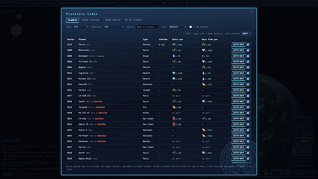 Space Trader Corps