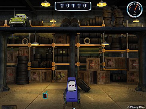 Disney•Pixar Cars: Radiator Springs Adventures