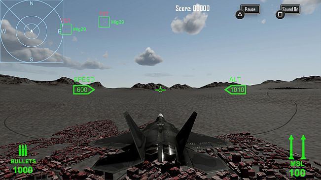 Top Gun Air Combat Extended