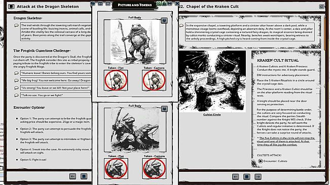 Fantasy Grounds - Temple of the Deep Dark