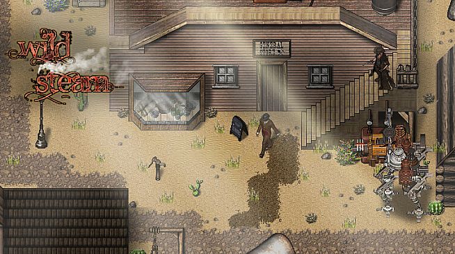 RPG Maker VX Ace - Wild Steam Resource Pack