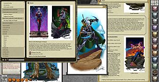 Fantasy Grounds - Underworld Races & Classes (PFRPG)