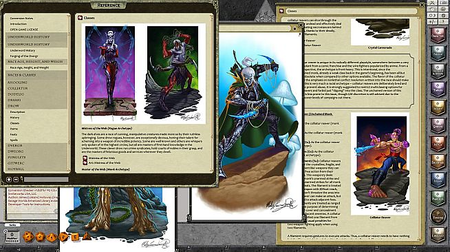 Fantasy Grounds - Underworld Races & Classes (PFRPG)