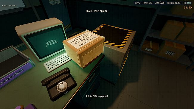 Parcel Inspector Simulator