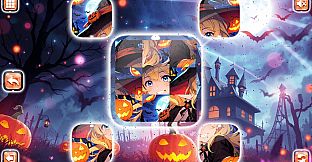 Lovely Anime Puzzle: Halloween