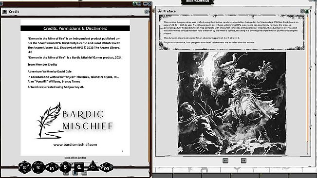 Fantasy Grounds - Demon in the Mine of Fire