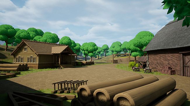 Stable Stories - Forest and Meadow Ride