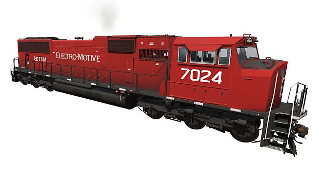 Trainz Plus DLC - EMD SD70M Demonstrator 3