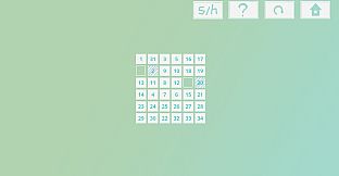 数字华容道变体Klotski Variant