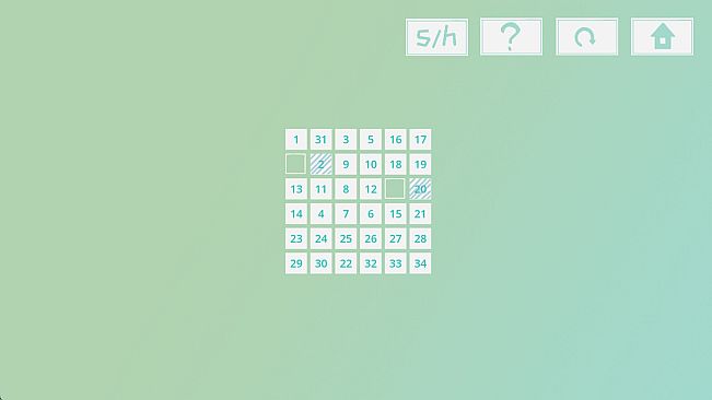 数字华容道变体Klotski Variant