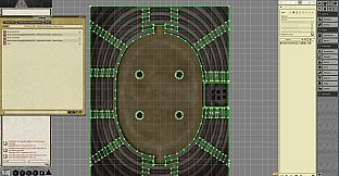 Fantasy Grounds - Pathfinder RPG - Pathfinder Flip-Mat - Classic Arena