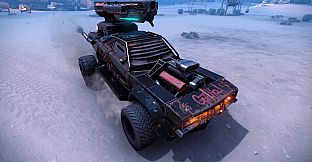 Crossout – The flaming one