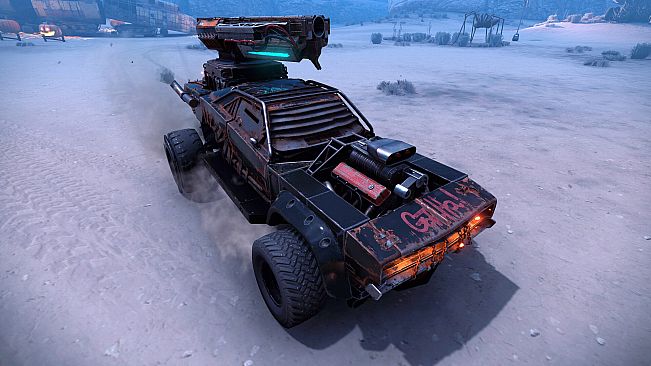 Crossout – The flaming one