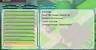 Omega Labyrinth Life - Character Song: Pai