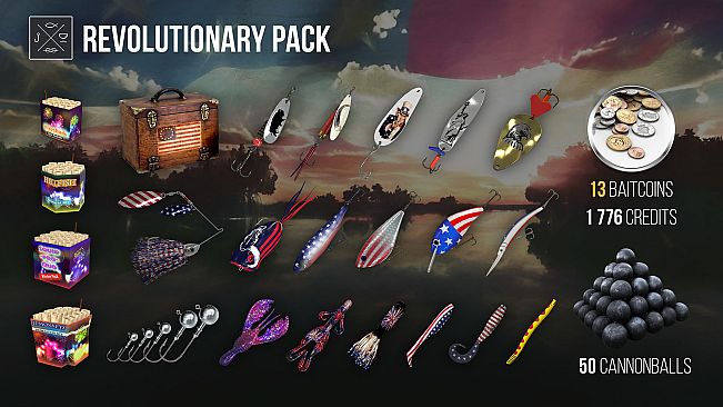 Fishing Planet: Revolutionary Pack