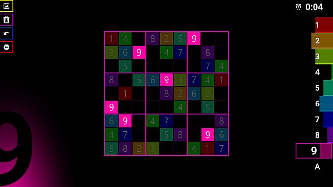 Bright Sudoku
