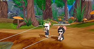 Puddle Pond: Mouse Fishing