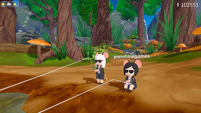 Puddle Pond: Mouse Fishing
