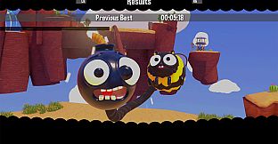 Fling to the Finish - Bomb Character