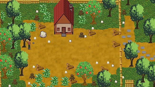 In the Village of Grandfather: Summer,Sun,Heat.