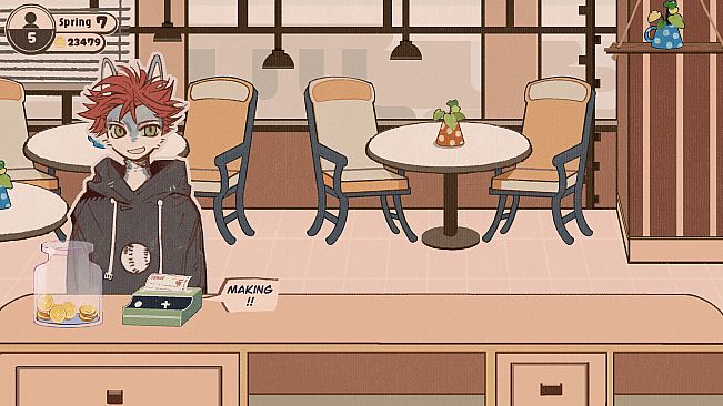 Paw's Boba Shop
