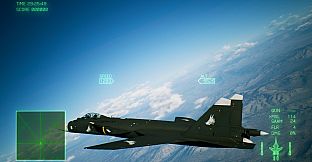 ACE COMBAT7: SKIES UNKNOWN - ADFX-01 Morgan Set