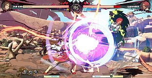 GGST Additional Character 18 - Jam Kuradoberi