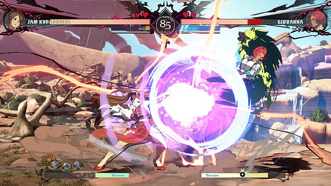 GGST Additional Character 18 - Jam Kuradoberi